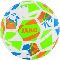 Jako Fußball River Lightball Weiß (1-St), panels