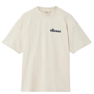 Ellesse - "Entriamo" T-Shirt für Herren (Naturweiß)