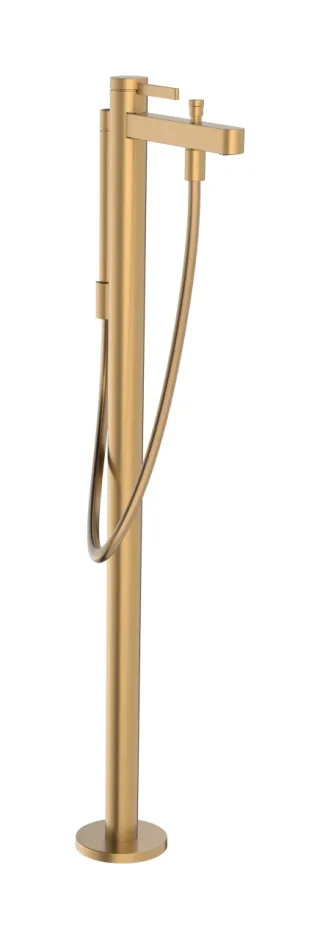 Hansgrohe Finoris Einhebel-Wannenmischer bodenstehend, Brushed Bronze, 76445140 76445140