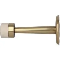 MS Beschläge Bodentürstopper Gummipuffer Türstopper div. Farben Klinkenschutz