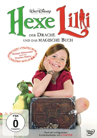 Hexe Lilli - Der Drache und das magische Buch