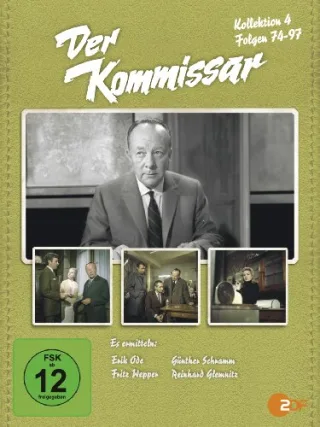 Der Kommissar: Kollektion 4 Folgen 74-97 [7 DVDs]