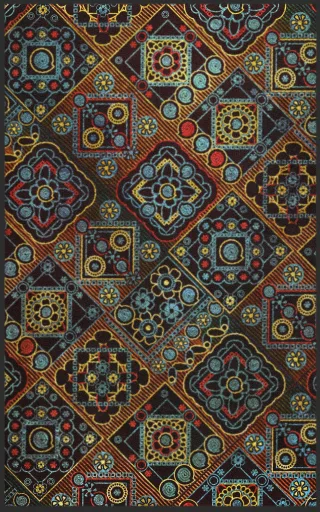 Fussmatte 7656 | Größe: 60 cm x 90 cm