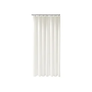 Keuco Duschvorhang Plan Flame CS 14943000410 140 x 180 cm, 8 Ösen, wollweiss