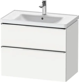 Duravit D-Neo Waschtischunterbau wandhängend Weiß Matt 784x452x625 mm - DE4355010180000 DE4355010180000