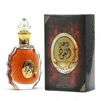 Lattafa Eau de Parfum Rouat Al Oud, Glasflakon, Parfüm EDP, Unisex Duft