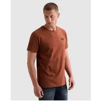 PME LEGEND T-Shirt mit Logobadge