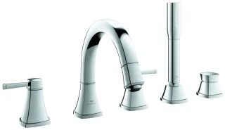 Grohe 5-Loch-Wannenarmatur Grandera 29415000