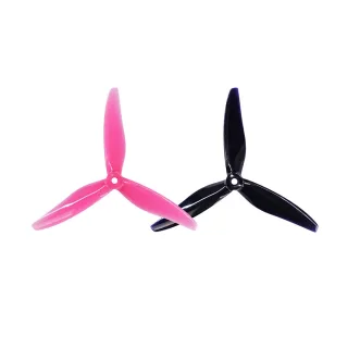 2 Pairs / 6 Pairs Gemfan 6033 6033-3 6.0 Inch 3-blade PC Propeller 5mm Hole for RC FPV Racing Drones