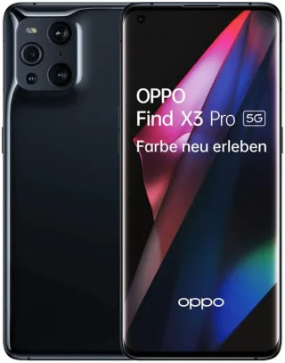 Oppo Find X3 Pro 5G 256GB [Dual-Sim] schwarz