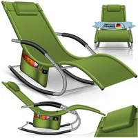 KESSER Gartenliege, Sonnenliege Relaxliege Schwungliege Gartenliege Gartenstuhl