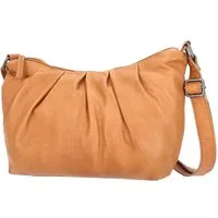 The Skandinavian Brand Umhängetasche The Skandinavian Brand Damen Ledertasche, Schultertasche Cognac (1-tlg)