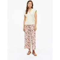 s.Oliver Culotte Hose Culotte aus Crêpejersey