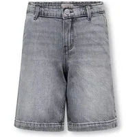 KIDS ONLY Jeansshorts KOGCOMET WIDE LONG SHORTS (1-tlg) High Waist
