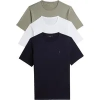 Tommy Hilfiger Underwear T-Shirt (3-tlg) 3er Pack - Regular fit mit Rundhalsausschnitt