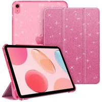 Fintie Tablet-Hülle für iPad 11. Generation 2025 (A16) 11 Zoll, iPad 10. Generation 2022 10.9 Zoll, Ultradünn Case mit transparenter Rückseite Abdeckung, Auto Schlaf/Wach