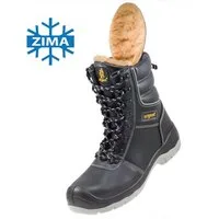 Urgent Arbeitsstiefel Sicherheitsstiefel Winterstiefel Warme Arbeitsschuhe S3 Arbeitsschuh