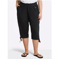 Sheego Strandkleid Capri-Hose