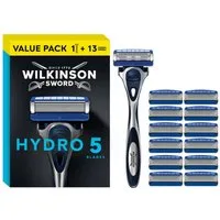 Wilkinson Rasierklingen Hydro5, 13-tlg.