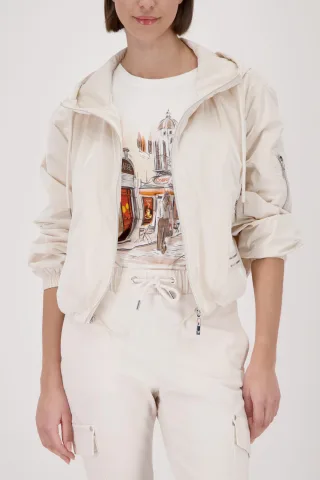 monari - Outdoor Jacke champagne beige - Gr. - 34