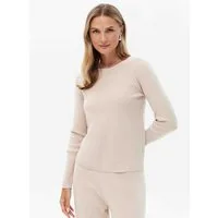 Passioni Strickpullover mit Rundhalsausschnitt