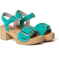 Softclox HARRIET Kaschmir türkis (natur) Sandalette