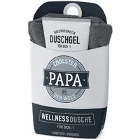 La Vida Seifenspender Wellness-Dusche Geschenkset Duschgel Handtuch la vida Coolster Papa