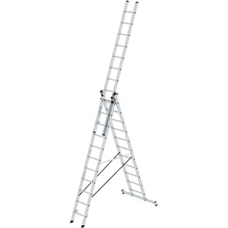 Munk Mehrzweckleiter 3-teilig mit nivello®-Traverse - 011109