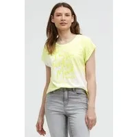 SOCCX Rundhalsshirt mit Farbverlauf