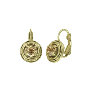 konplott - Ohrringe - Cages beige/braun