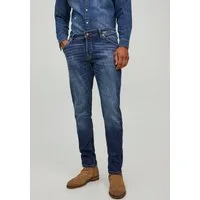 Jack & Jones Slim-fit-Jeans JJIGLENN – Slim-Fit-Jeans mit niedriger Leibhöhe Used, modisch, slim fit, Denim/Jeans