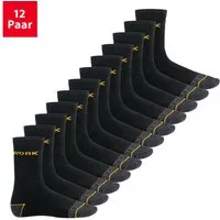 MT Arbeitssocken Herren Arbeits-/Freizeitsocken (6/12 Paar) Robuste Work Socken