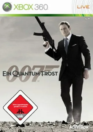 James Bond - Ein Quantum Trost [für Xbox 360]