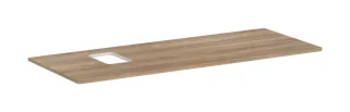 Hansgrohe Konsole Xelu Q 1360x540 mm 54123230