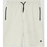 s.Oliver Shorts Leggings Leichte Sweat-Bermuda im Loose Fit mit Teilungsnähten