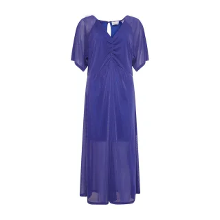 Wien Midi-Kleid in Dunkelblau