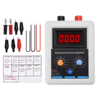 0~3500V Semiconductor Withstanding Voltage Tester Transistor Tester Diode MOS Triode LED Voltage MOV Withstand Voltage D