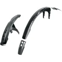 SKS Schutzblech SKS Steckschutzblech Set Mudrocker Front+Rear black, 27,5-29 Zoll