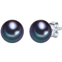 Valero Pearls Perlenohrringe silber, aus Sterling Silber