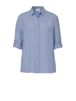 TONI - Clay 3/4-Arm summer blue - Gr. - 36