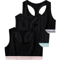 Bench. Bustier (Packung, 3-tlg) in sportlicher Optik mit Ringerrücken