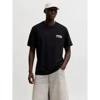Jack & Jones T-Shirt JCOMARINA BACK PRINT TEE SS CREW NECK mit Print
