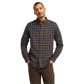 Timberland - Hemd für Herren, Flanell, Regulär (Dunkel Saphirblau)
