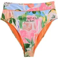 LIPSY Highwaist-Bikini-Hose Lipsy Bikinihose mit hohem Bund (1-St)