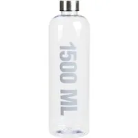 Koopman Trinkflasche Trinkflasche 1,5L Wasser Sport Saft Soft Getränke Fitness Kunststoff