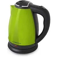 Esperanza Wasserkocher Esperanza Wasserkocher 1,8 l, 1800W grün, Kunststoff, Edelstahl, 1800,00 W, Eingebautes Kochfeld & Automatische Abschaltung & 1800W
