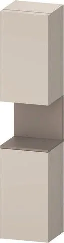 Duravit Qatego Hochschrank Taupe Matt 400x360x1760 mm - QA1346L43910010 QA1346L43910010