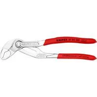 Cobra Rohr- / Wasserpumpen-Zange 87 03 180 rot, Länge 180mm, für Rohre bis 1.1/2"