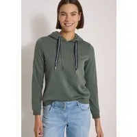 CECIL Sweatshirt mit Rippstrick