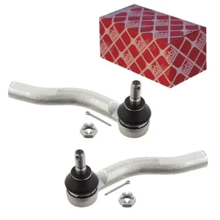 2 Febi Spurstangenk?pfe vorne links+rechts Citroen C1 Peugeot 107 108 Toyota Aygo